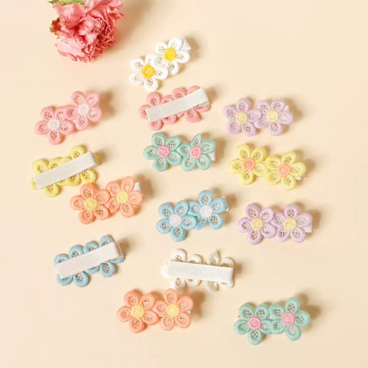 14pcs Embroidery Little Daisy  - Embroidery Daisy のレビューと価格