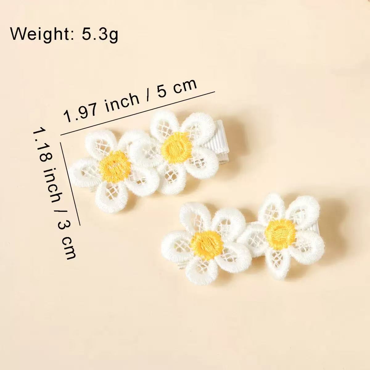 14pcs Embroidery Little Daisy  - Embroidery Daisy のレビューと価格