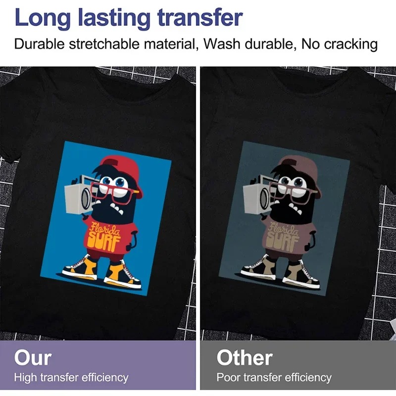 100-10Pcs A4 Sublimation Heat  - Transfer Paper Carbon のレビューと価格