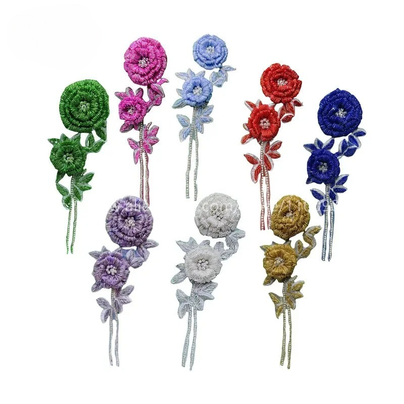 NEW Multicolor Handmade Beaded - Embroidery Roses のレビューと価格