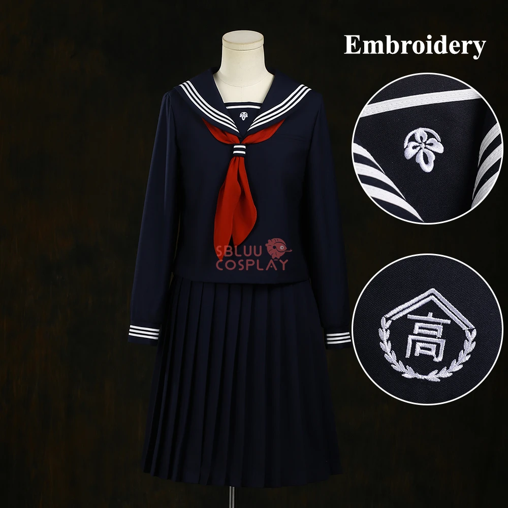 SBluuCosplay Shimizu Hinako Co - Embroidery Dress のレビューと価格