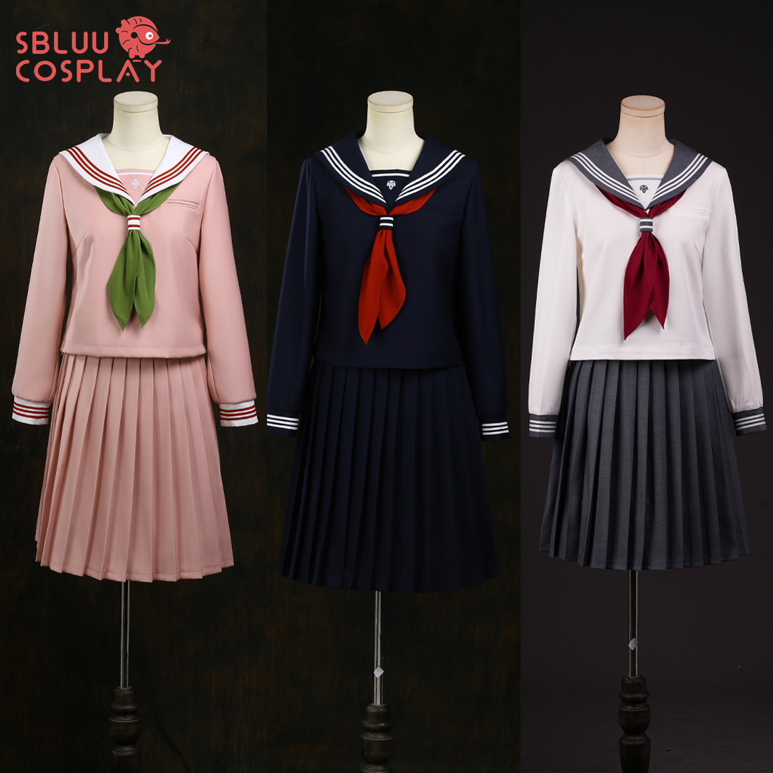 SBluuCosplay Shimizu Hinako Co - Embroidery Dress のレビューと価格