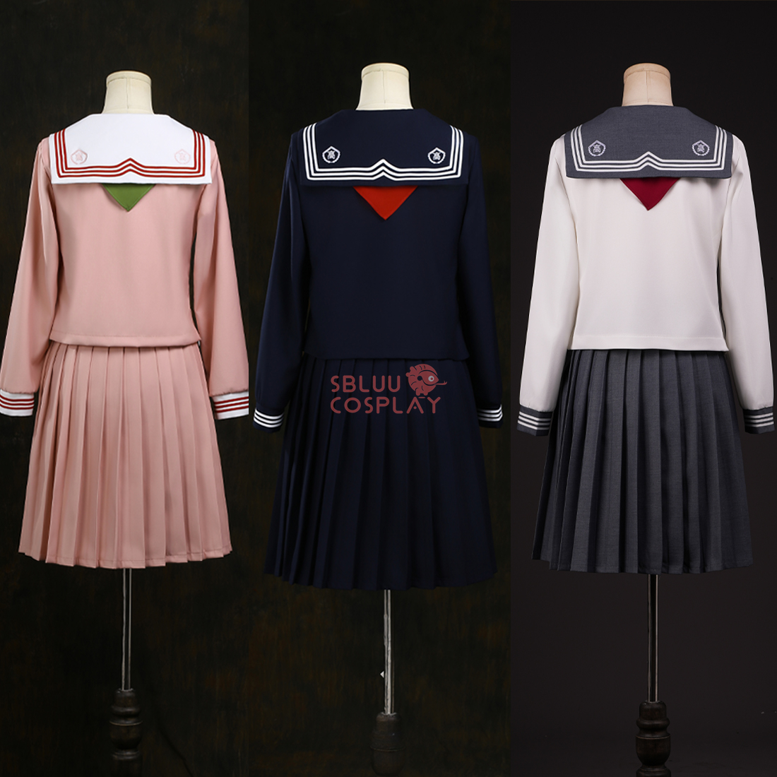 SBluuCosplay Shimizu Hinako Co - Embroidery Dress のレビューと価格