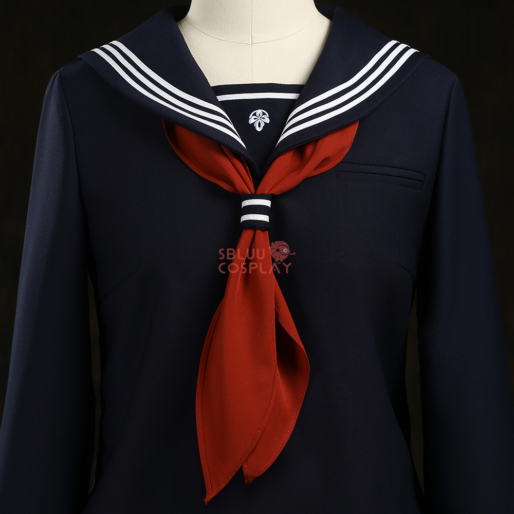 SBluuCosplay Shimizu Hinako Co - Embroidery Dress のレビューと価格