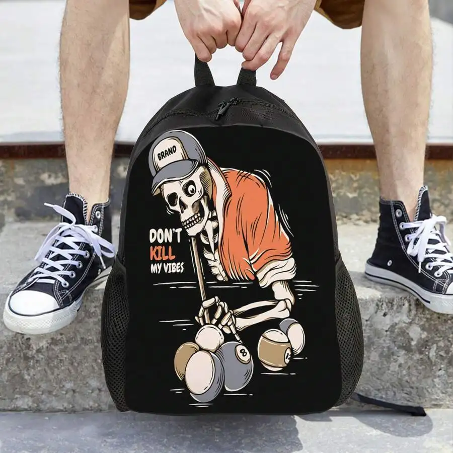 Stylish Casual Backpack With S - Embroidery Design のレビューと価格