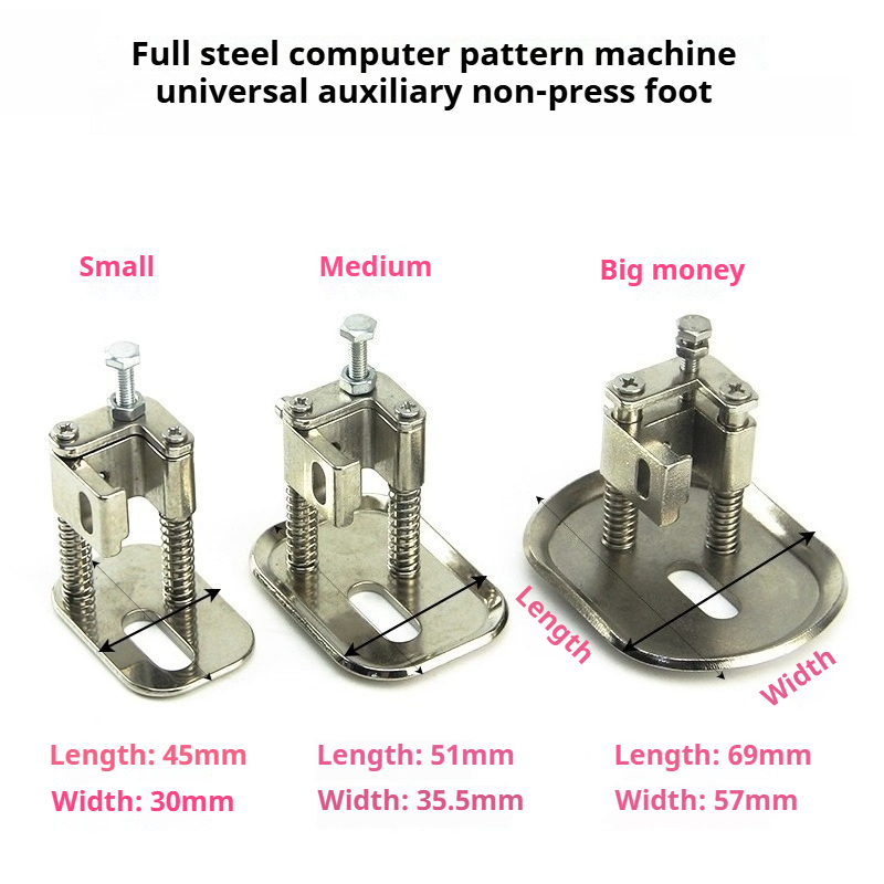 All-Steel Auto-Lift Presser Fo - Embroidery Pattern のレビューと価格