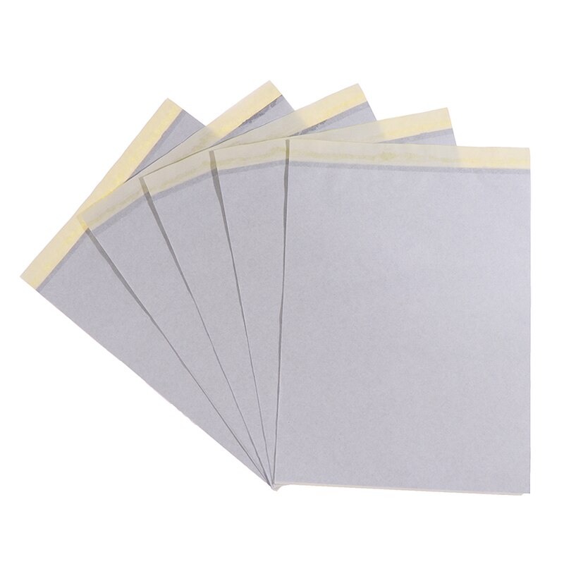 5Pcs/Set A4 Reusable Hand-draw - Transfer Paper Carbon のレビューと価格
