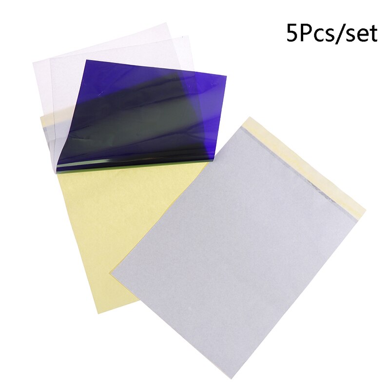 5Pcs/Set A4 Reusable Hand-draw - Transfer Paper Carbon のレビューと価格