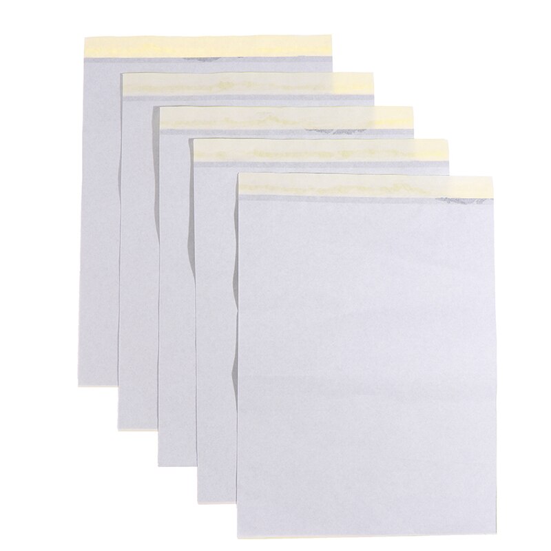 5Pcs/Set A4 Reusable Hand-draw - Transfer Paper Carbon のレビューと価格
