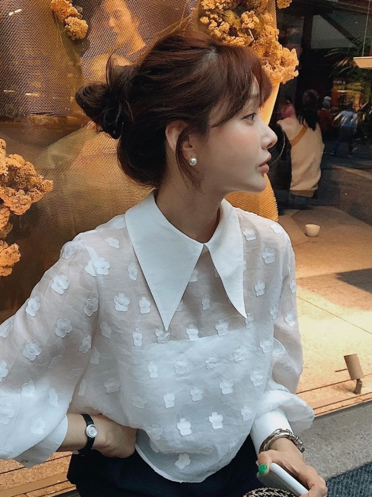 Unique Women's Chic Pure Desir - Embroidery Unique Design のレビューと価格