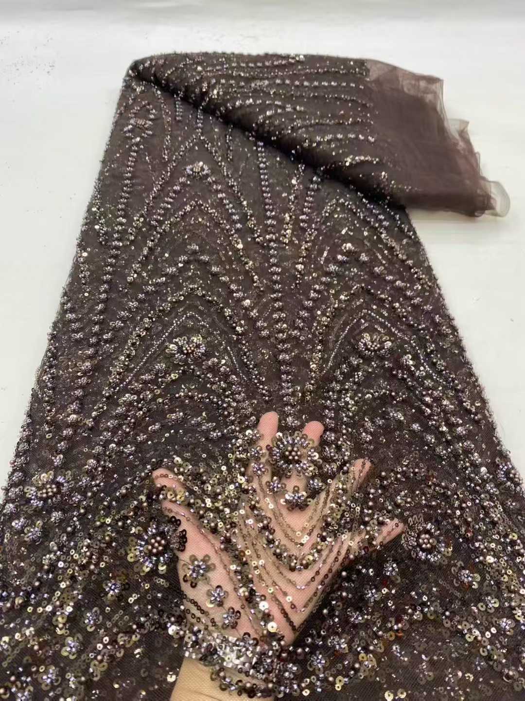2026 African Nigerian High-Qua - Embroidery Net Fabric のレビューと価格