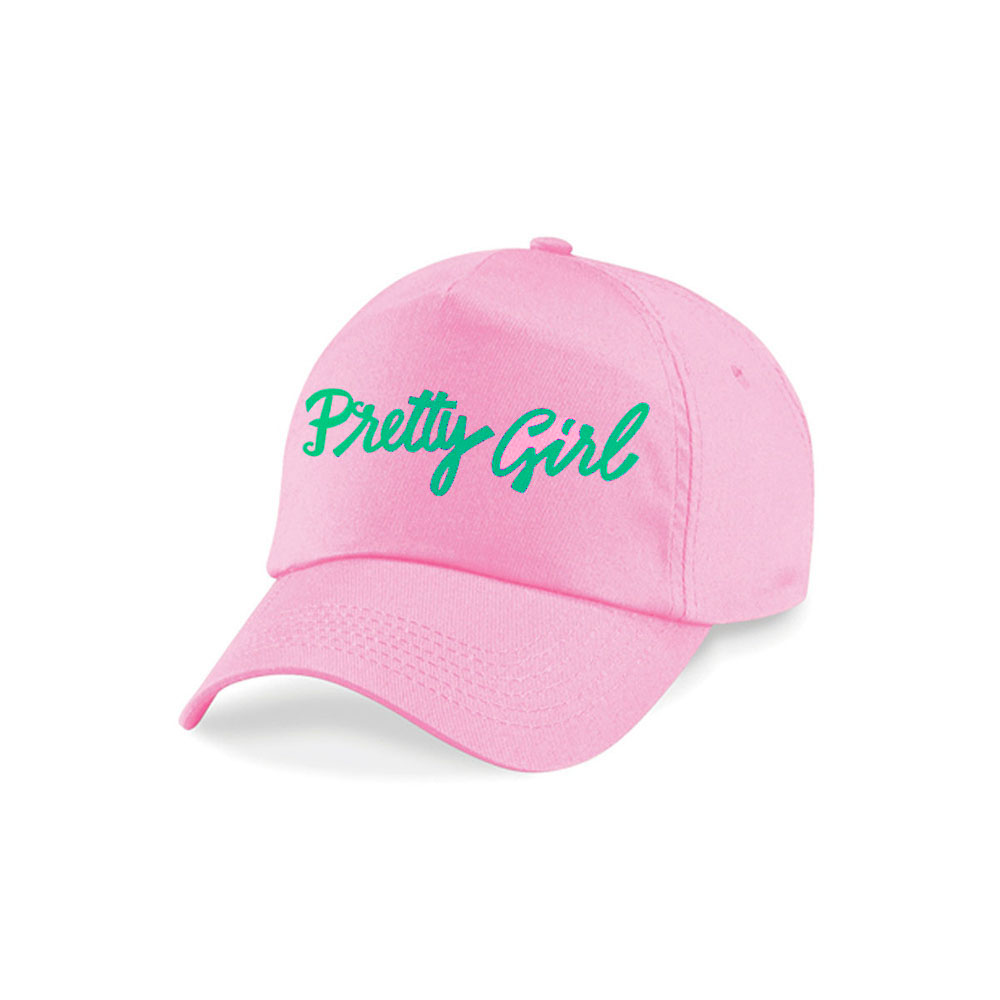 Solid Pink Green Pretty Girl L - Embroidery Alpha のレビューと価格