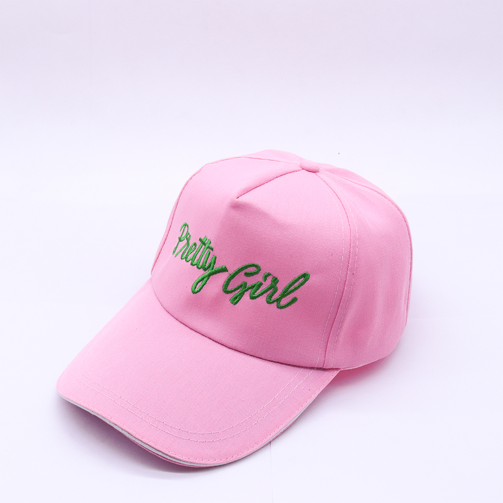 Solid Pink Green Pretty Girl L - Embroidery Alpha のレビューと価格