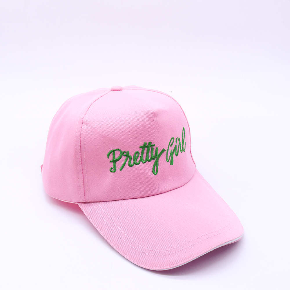 Solid Pink Green Pretty Girl L - Embroidery Alpha のレビューと価格