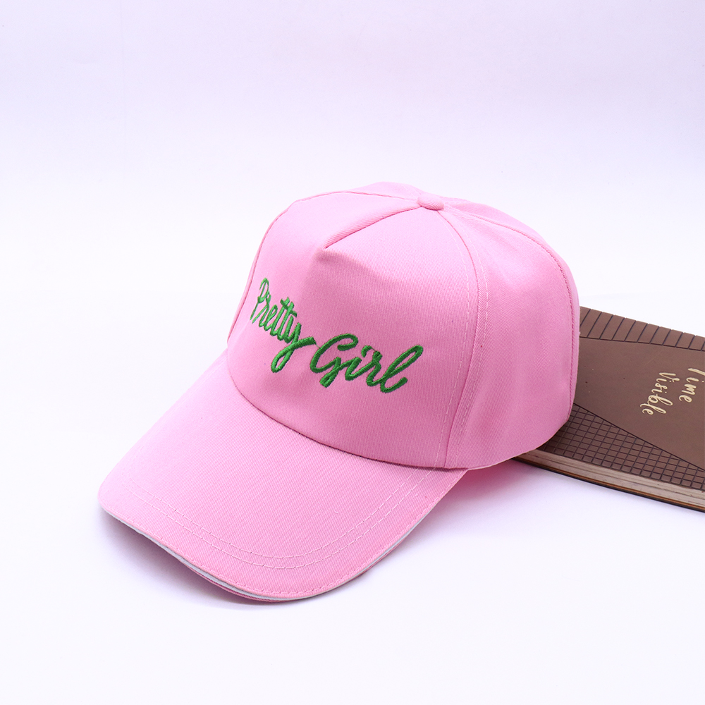 Solid Pink Green Pretty Girl L - Embroidery Alpha のレビューと価格