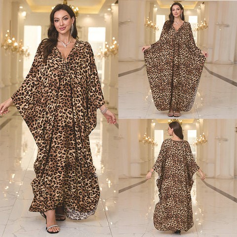New 2025 Women's Cotton Beach  - Embroidery Kaftan のレビューと価格