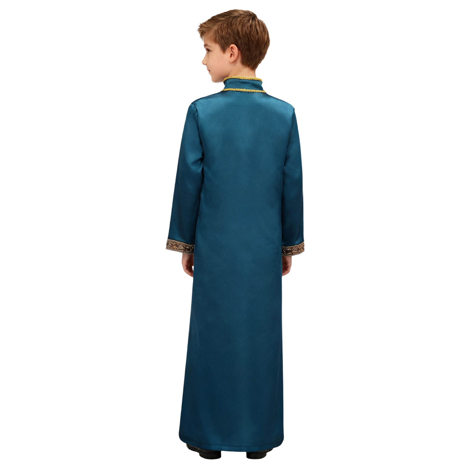 Boys Gold Embroidery Maxi Musl - Embroidery Kaftan のレビューと価格