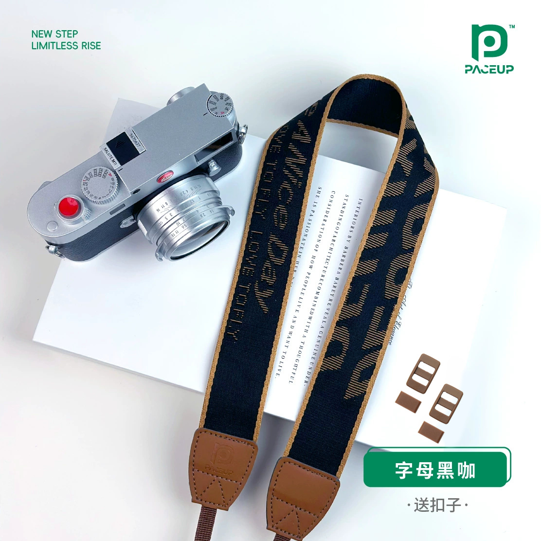 Camera Strap Embroidery Classi - Embroidery Alpha のレビューと価格