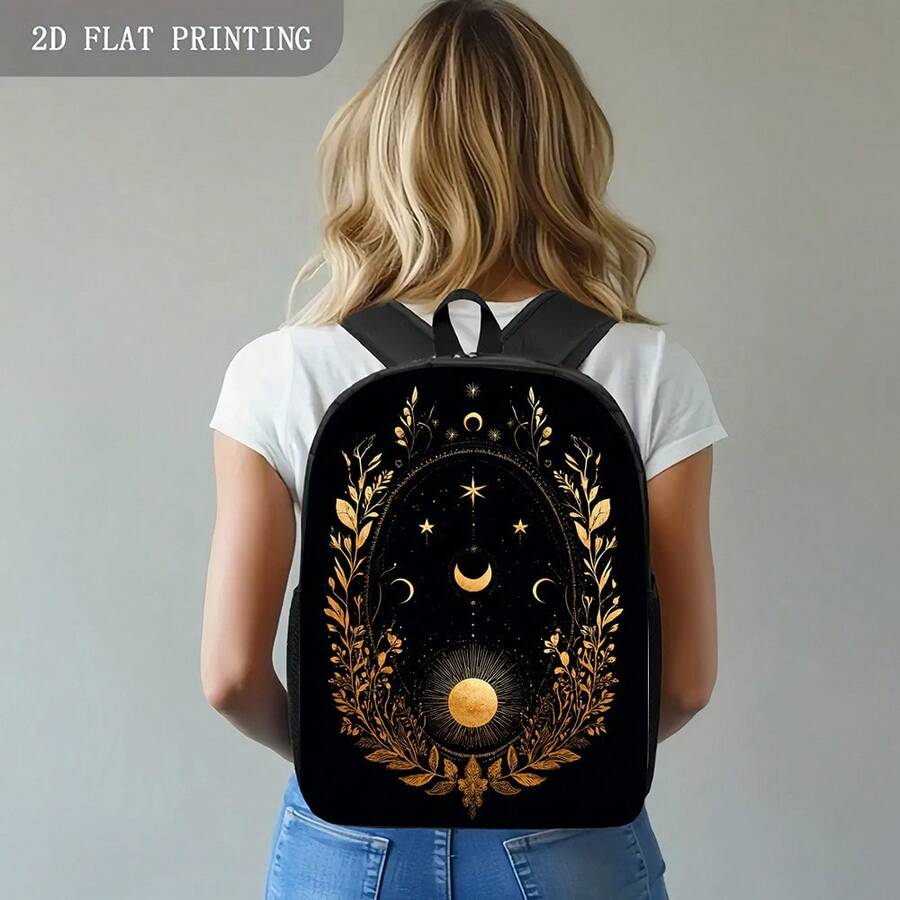 Mysterious Moon And Starry Sky - Embroidery Design のレビューと価格