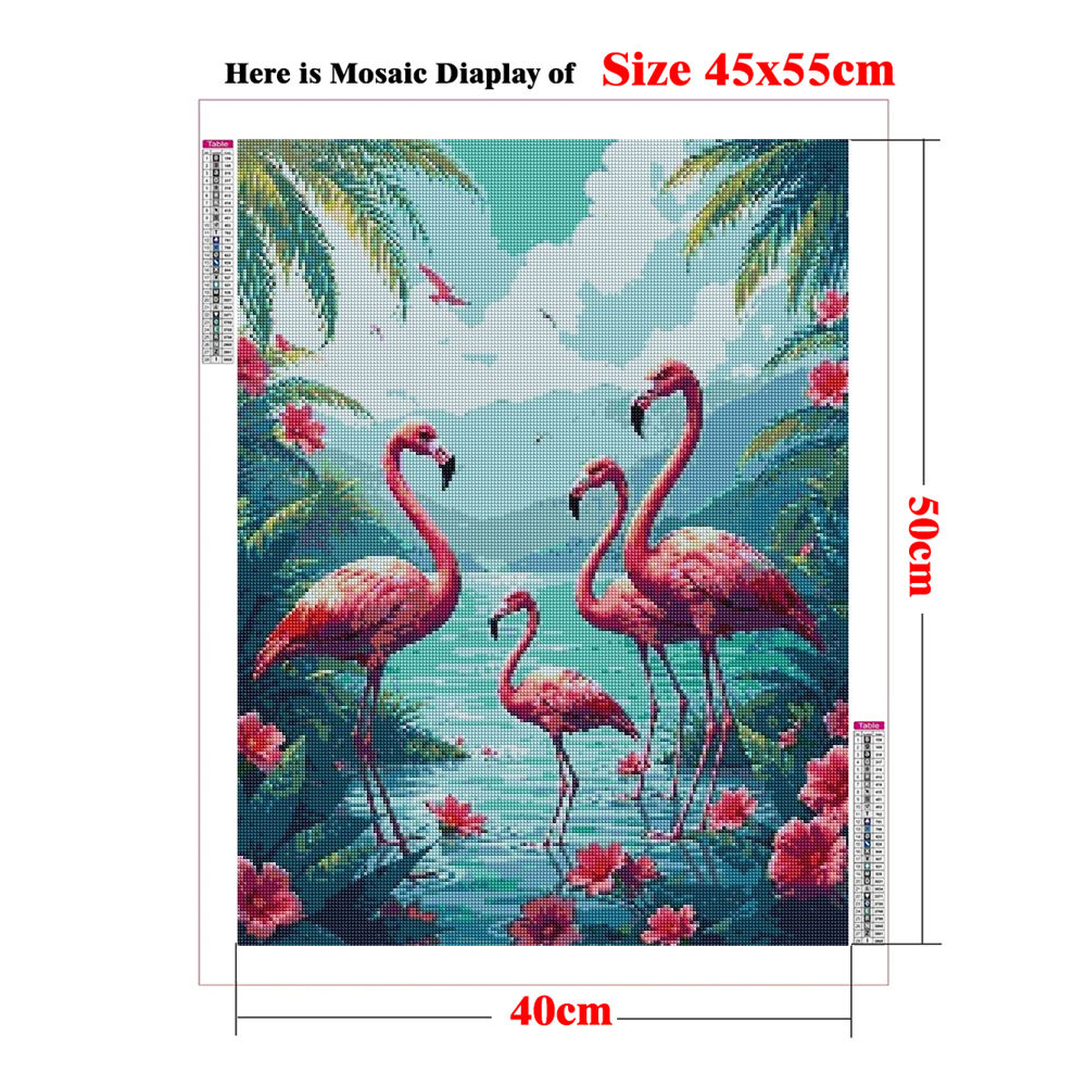 1pc frameless Cross Stitch Dia - Embroidery Pattern のレビューと価格
