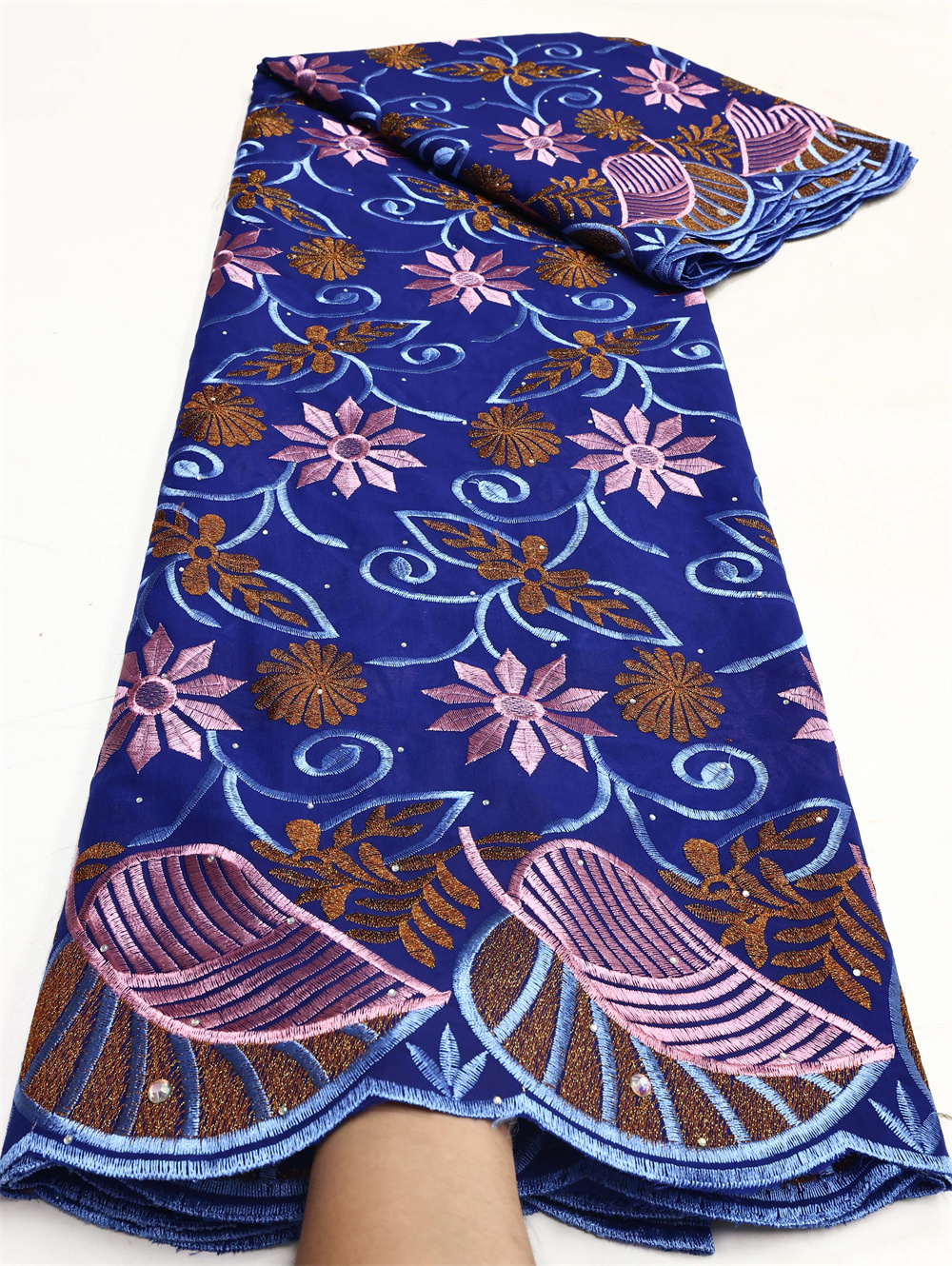 2025 High Quality Swiss Voile  - Embroidery Net Fabric のレビューと価格