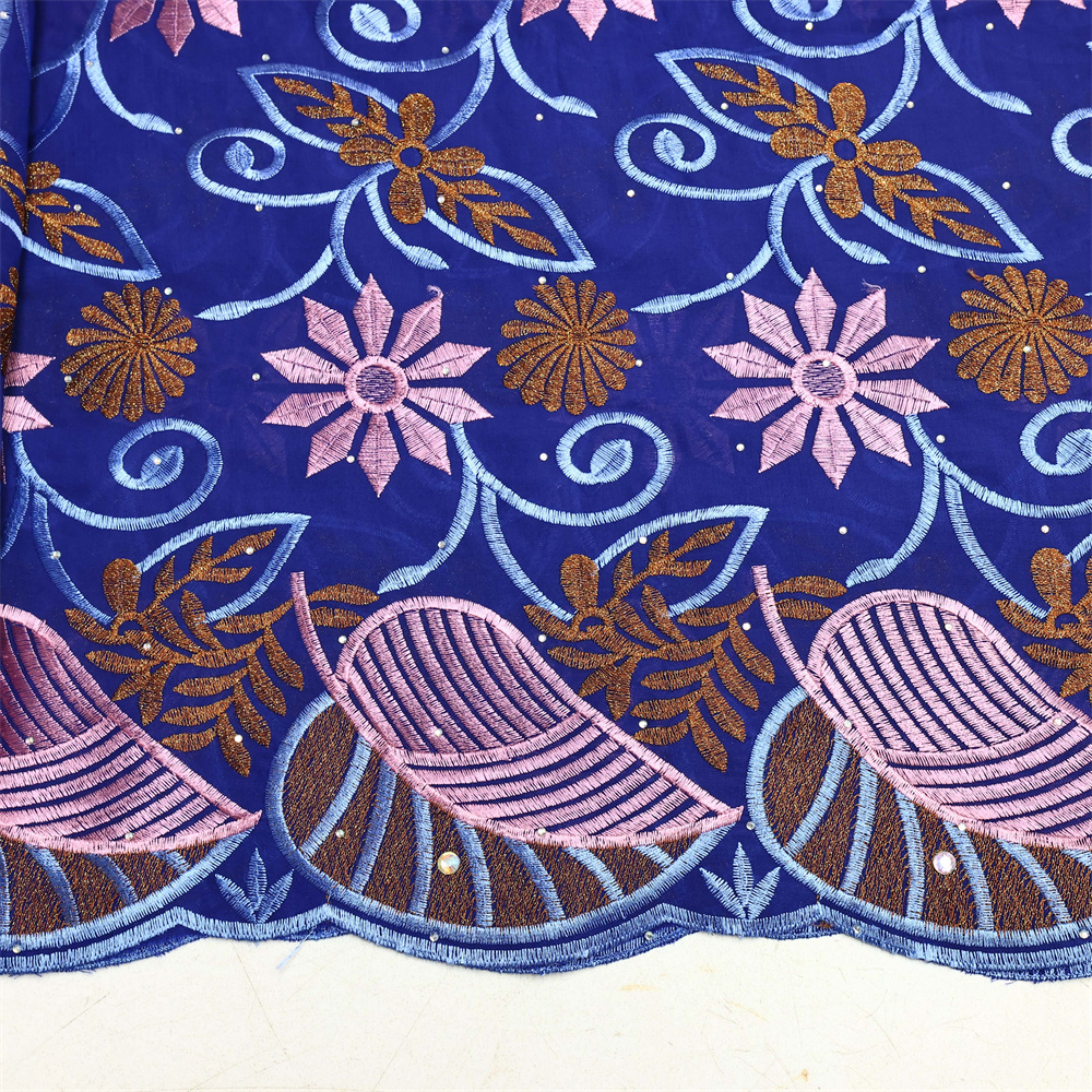 2025 High Quality Swiss Voile  - Embroidery Net Fabric のレビューと価格