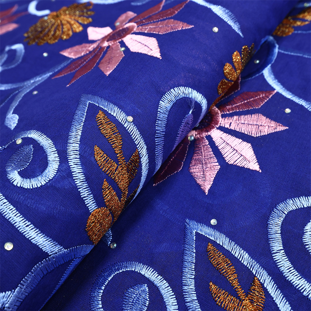 2025 High Quality Swiss Voile  - Embroidery Net Fabric のレビューと価格