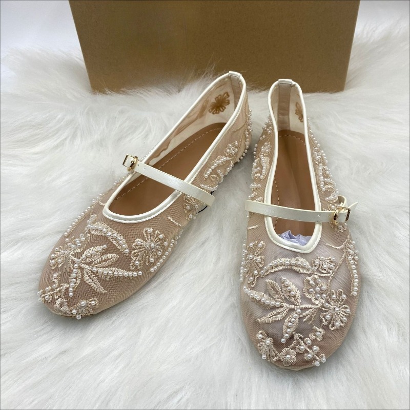 Mesh Embroidery String Bead Wo - Embroidery Design のレビューと価格
