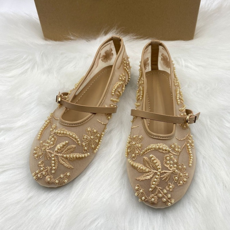 Mesh Embroidery String Bead Wo - Embroidery Design のレビューと価格