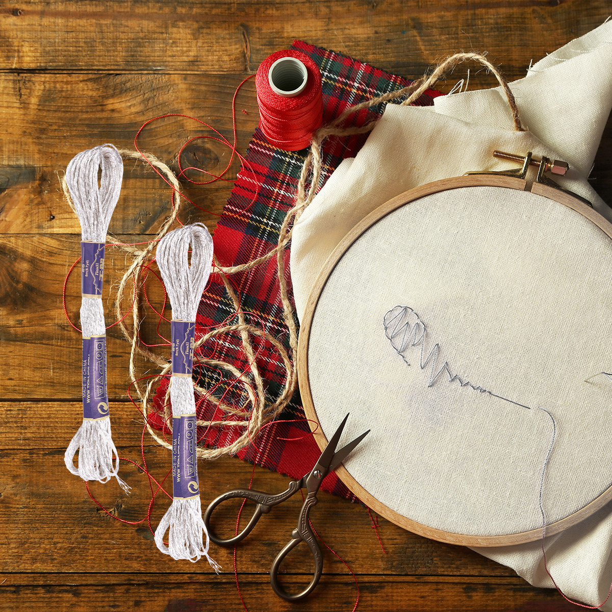 12Pcs Metallic Sewing Thread S - Embroidery Diy のレビューと価格