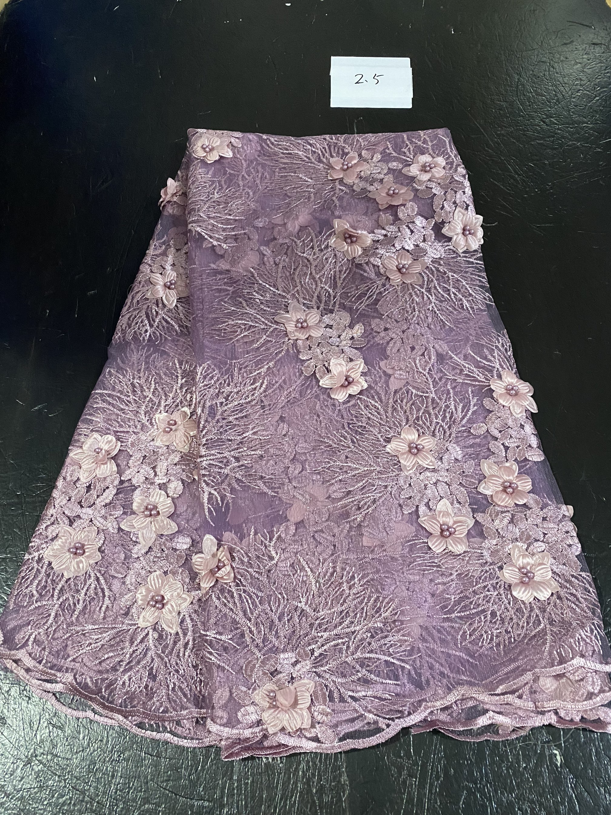 New Nigerian Tulle Lace Africa - Embroidery Net Fabric のレビューと価格