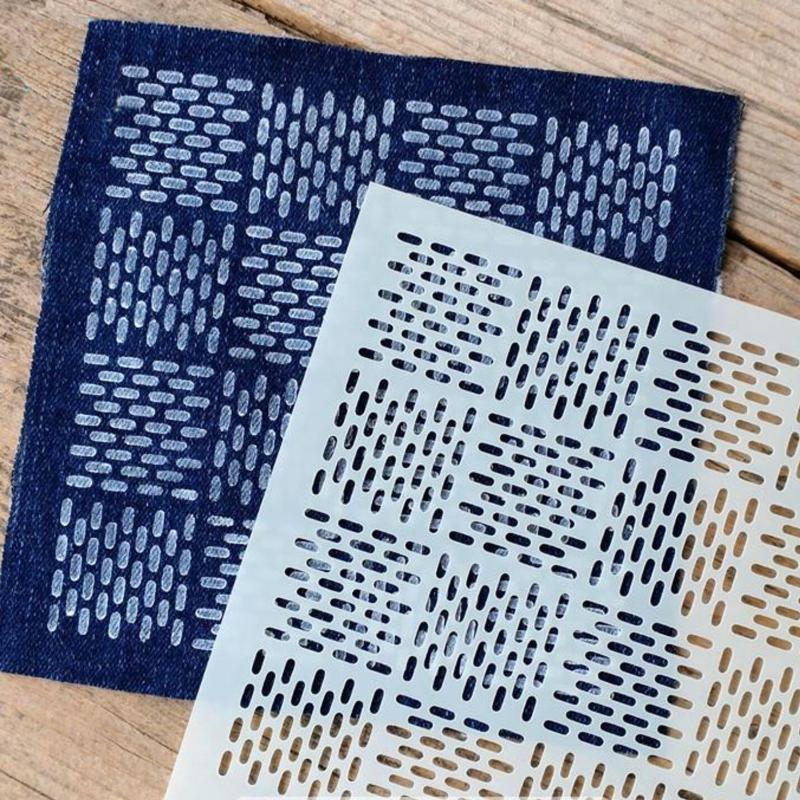 9/32Pcs Sashiko Embroidery Tem - Embroidery Diy のレビューと価格
