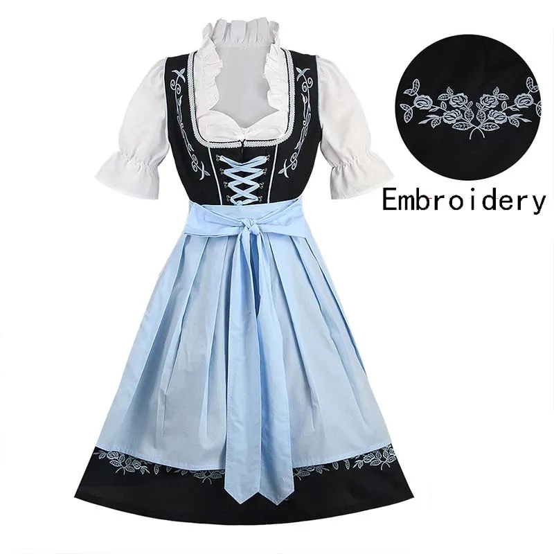 s;3'c\5/b'Women's German Bavar - Embroidery Dress のレビューと価格