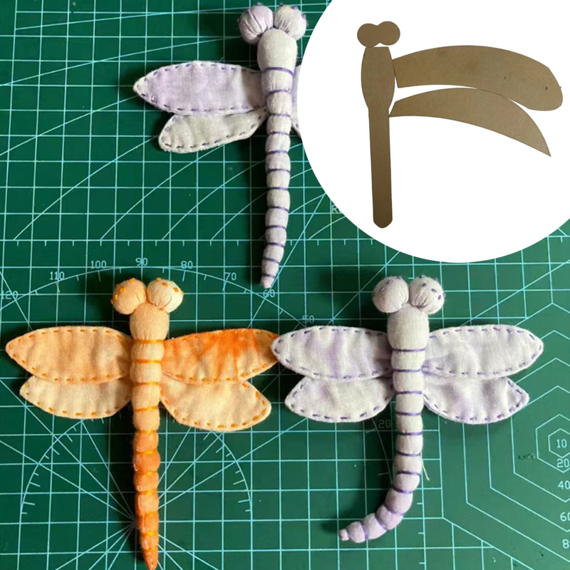 Dragonfly Quilting Template Tr - Embroidery Pattern のレビューと価格
