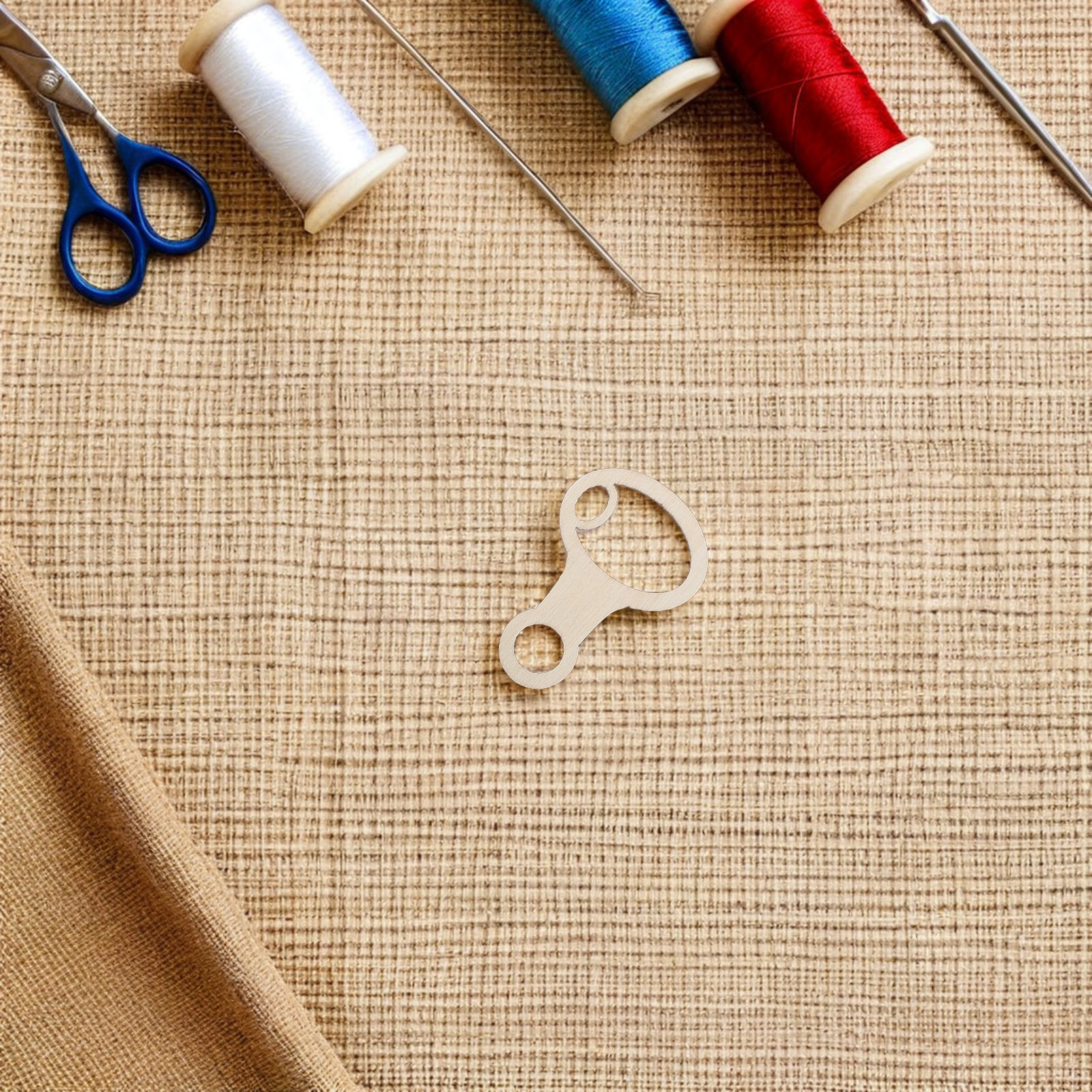 50Pcs Wooden Embroidery Floss  - Embroidery Diy のレビューと価格