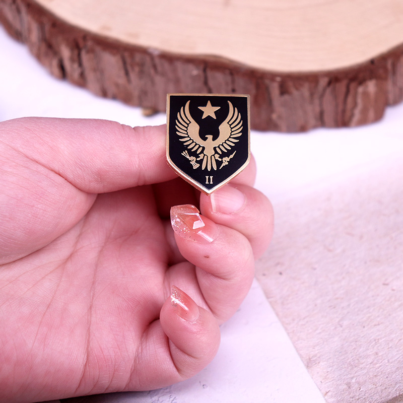 Spartan-II Program Logo Enamel - Embroidery Alpha のレビューと価格