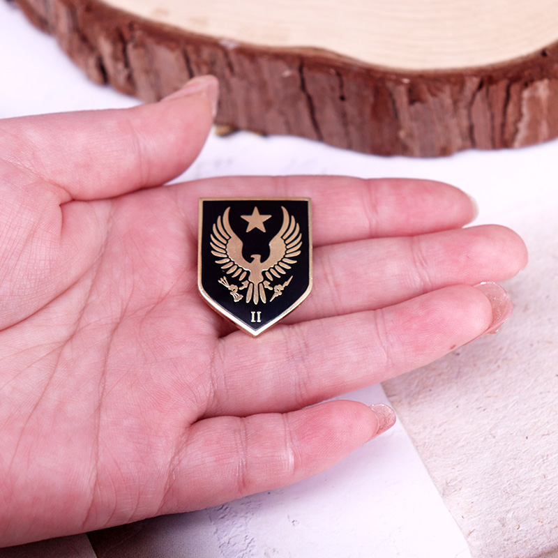 Spartan-II Program Logo Enamel - Embroidery Alpha のレビューと価格