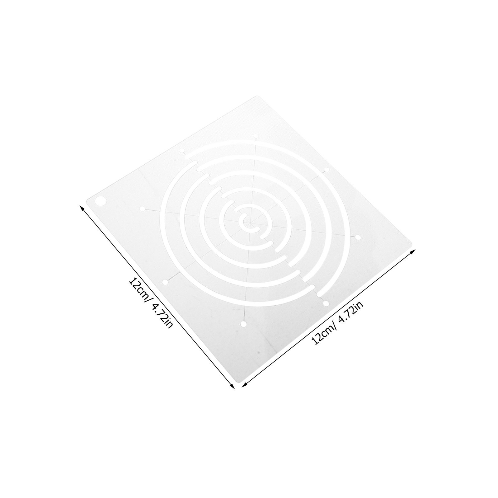 4Pcs Transparent Acrylic Quilt - Embroidery Pattern のレビューと価格