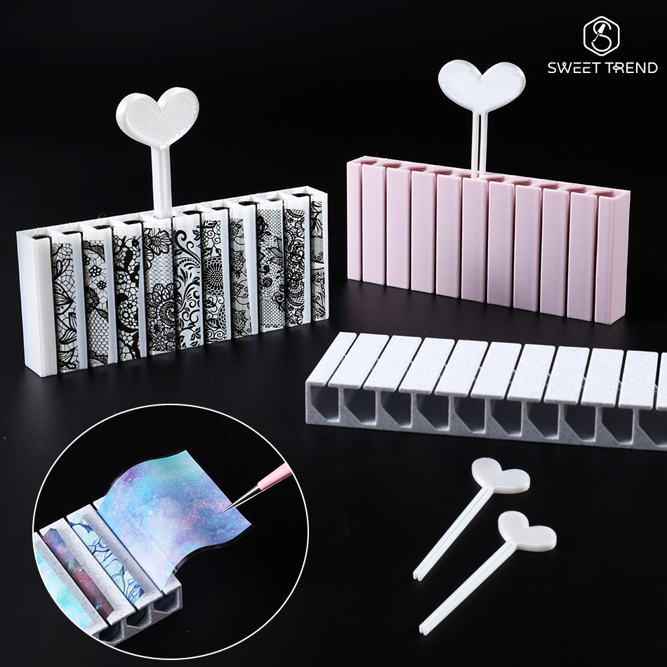 Nail Transfer Foils Storage Bo - Transfer Paper Carbon のレビューと価格