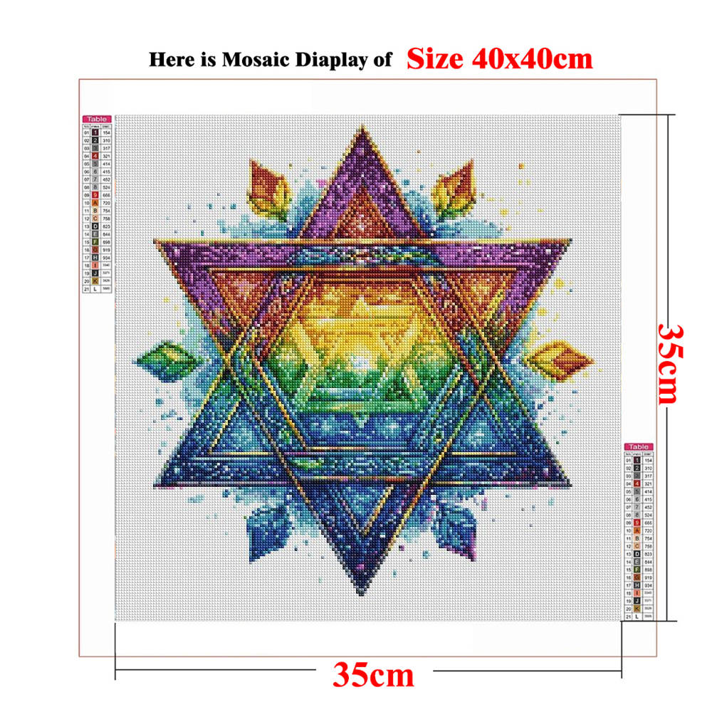 DIY Diamond Painting Star of D - Embroidery Diy のレビューと価格