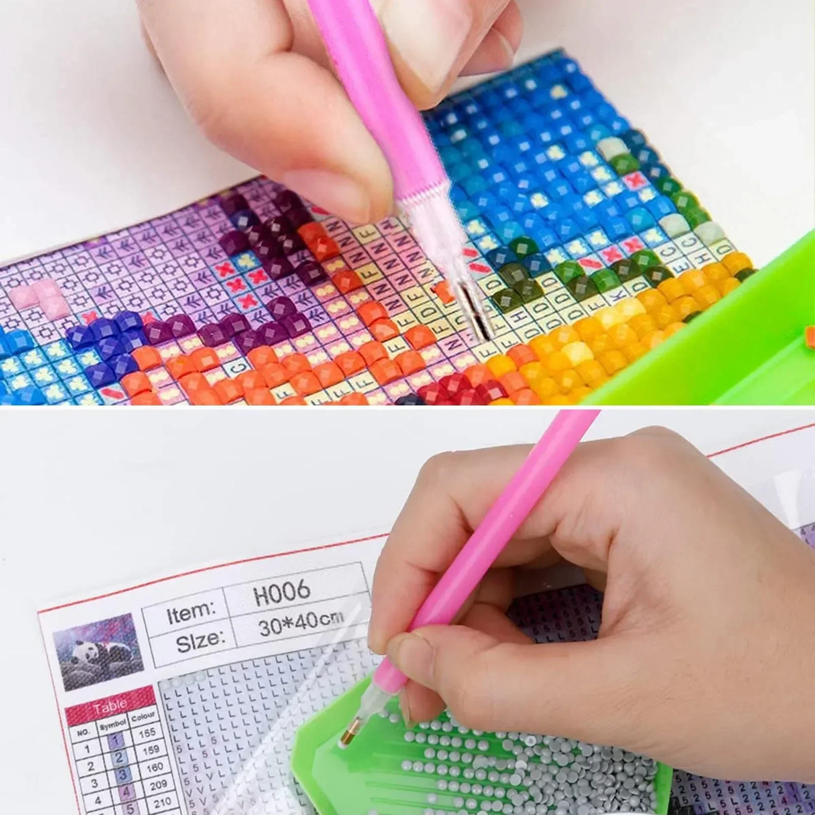 DIY Diamond Painting Star of D - Embroidery Diy のレビューと価格