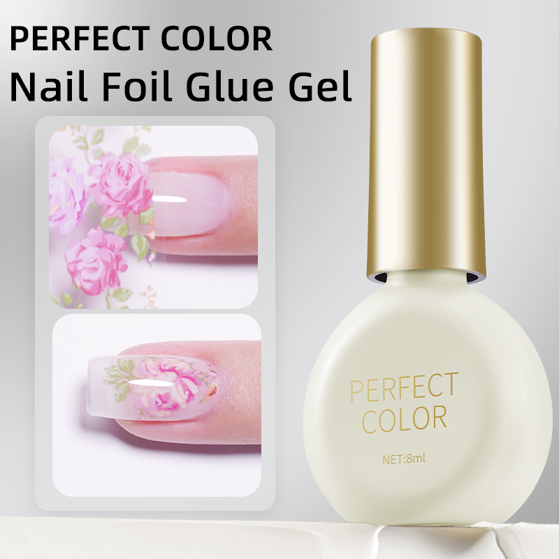 PERPECT COLOR Nail Foil Glue G - Transfer Paper Carbon のレビューと価格