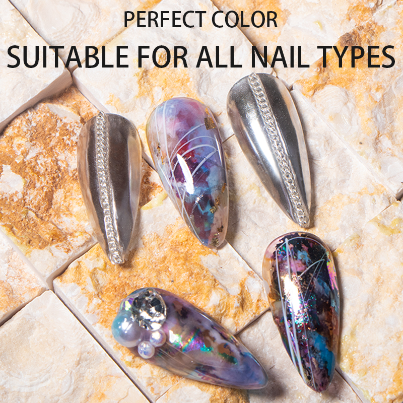 PERPECT COLOR Nail Foil Glue G - Transfer Paper Carbon のレビューと価格