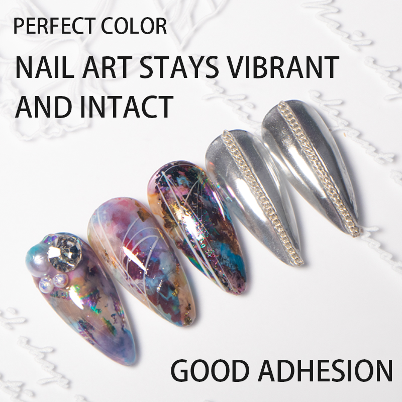 PERPECT COLOR Nail Foil Glue G - Transfer Paper Carbon のレビューと価格
