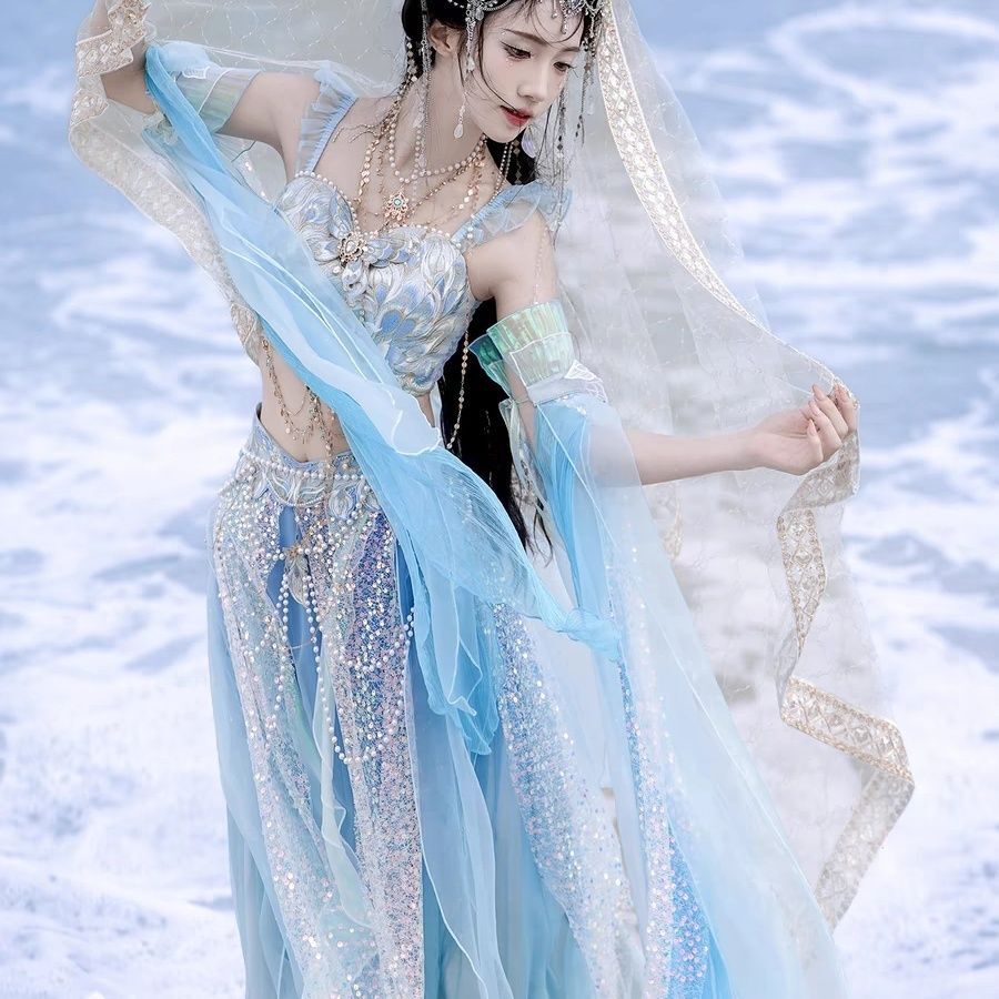 Modified Exotic Style Han Elem - Embroidery Dress のレビューと価格