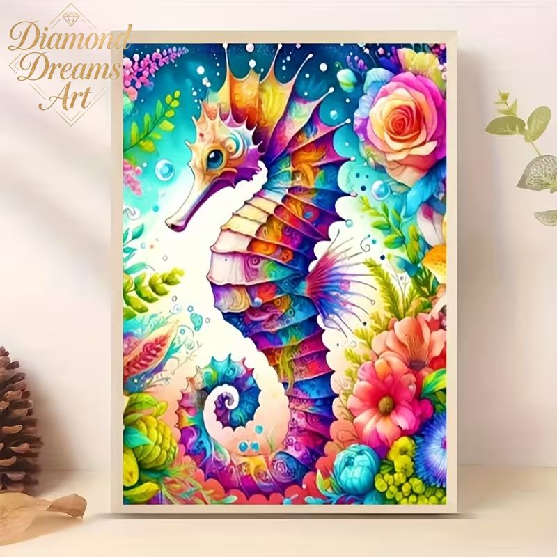 Frameless,5D DIY Diamond Paint - Embroidery Pattern のレビューと価格