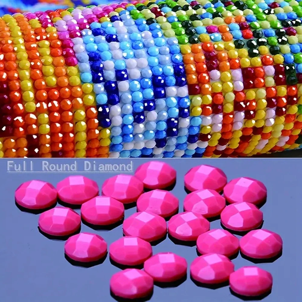 Frameless,5D DIY Diamond Paint - Embroidery Pattern のレビューと価格