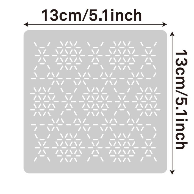 NEW 9/32Pc Sashiko Embroidery  - Embroidery Diy のレビューと価格