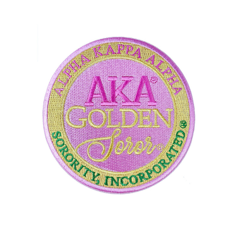 4 INCH Round Pink and Green AK - Embroidery Alpha のレビューと価格