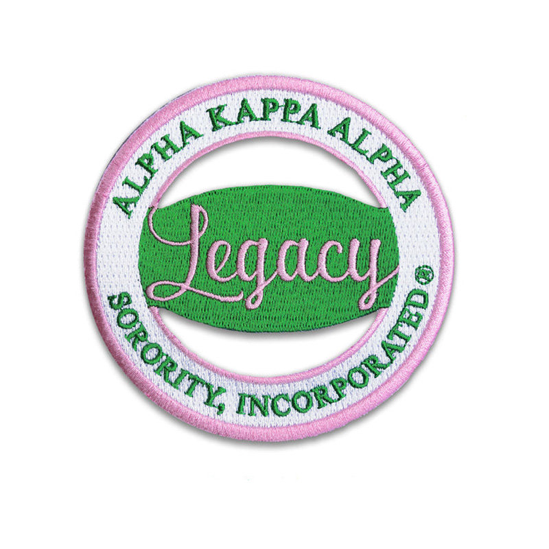 4 INCH Round Pink and Green AK - Embroidery Alpha のレビューと価格